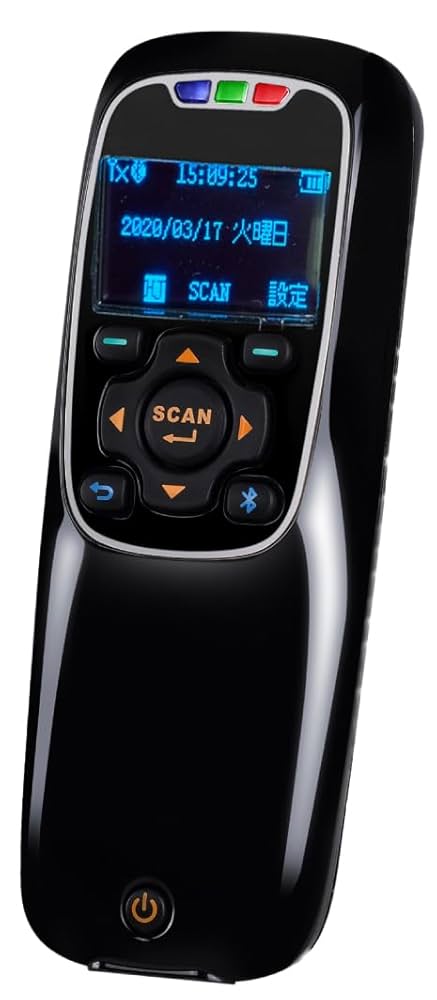 Amazon.co.jp: MD9 小型BluetoothバーコードリーダーMD301BT 高